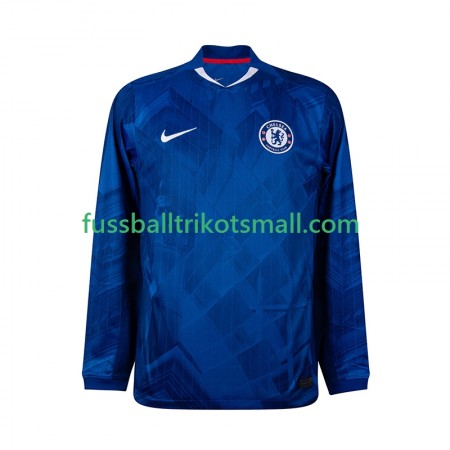 Fußballtrikots Chelsea 2025-2026 Langarm Heimtrikotsatz kaufen